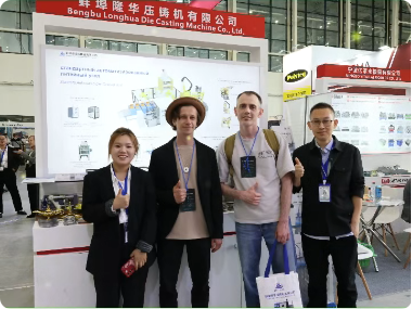 隆華亮相俄羅斯工業(yè)博覽會(huì)：展后亮點(diǎn)